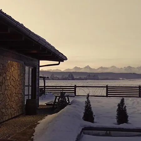 Drevena Chalupka Slovensky Raj Hrabušice
