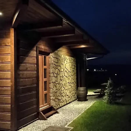 Drevena Chalupka Slovensky Raj * Káposztafalva