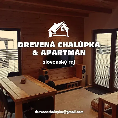 Drevena Chalupka Slovensky Raj Chalet *