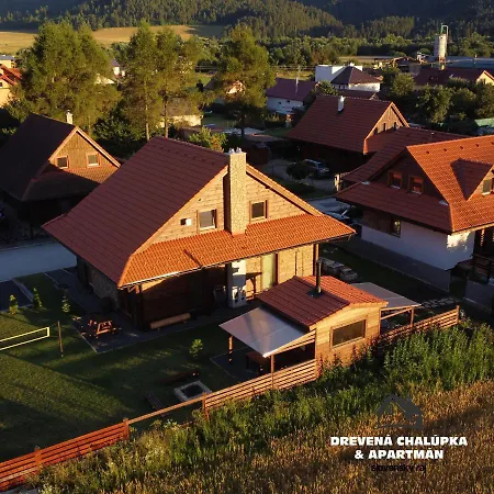 Drevena Chalupka Slovensky Raj
