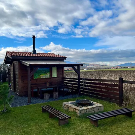 Chalet Drevená Chalúpka Slovenský Raj