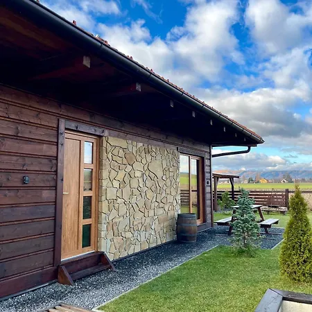 Drevena Chalupka Slovensky Raj شاليه Hrabušice