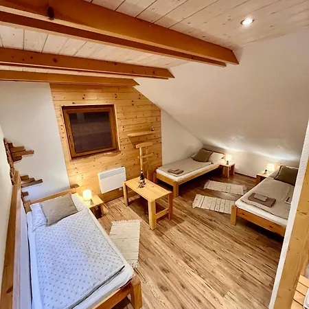 Drevena Chalupka Slovensky Raj Шале