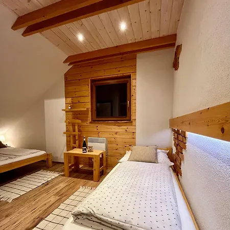 Drevená Chalúpka Slovenský Raj Chalé *