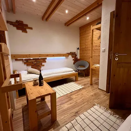 Drevená Chalúpka Slovenský Raj Chalé *