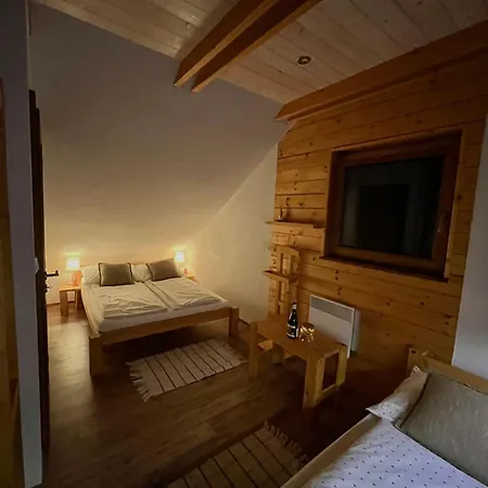 Drevena Chalupka Slovensky Raj Hrabusice