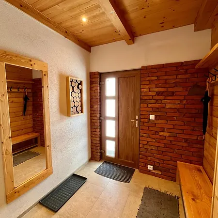 Drevená Chalúpka Slovenský Raj Chalé