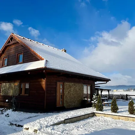 Drevena Chalupka Slovensky Raj Hrabusice