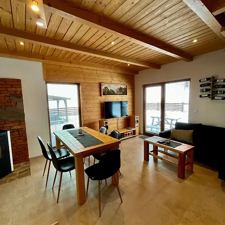 Chalet Drevená Chalúpka Slovenský Raj Hrabušice