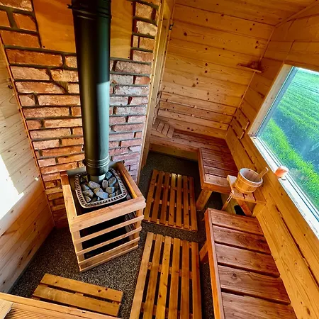 Drevena Chalupka Slovensky Raj Шале Грабушице