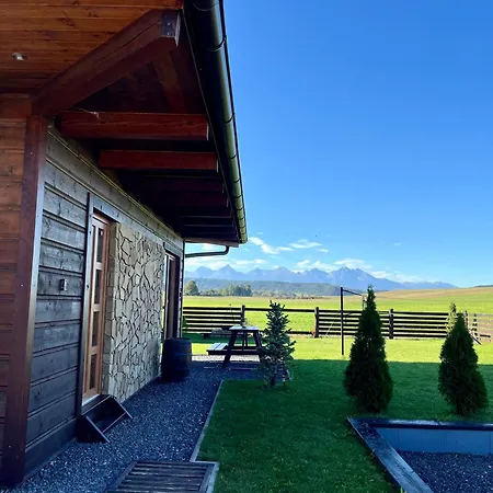 Drevená Chalúpka Slovenský Raj Hrabušice