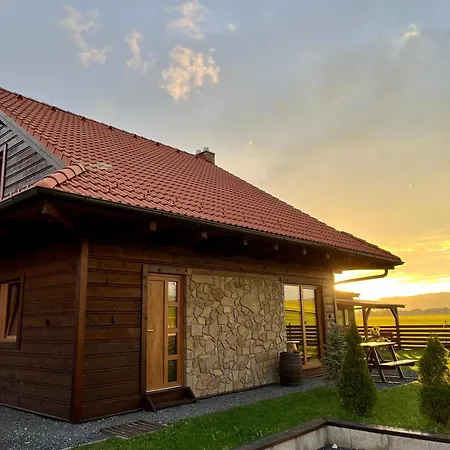 Drevena Chalupka Slovensky Raj Шале