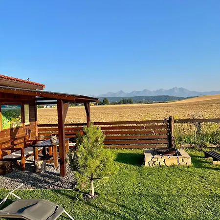 Шале Drevena Chalupka Slovensky Raj